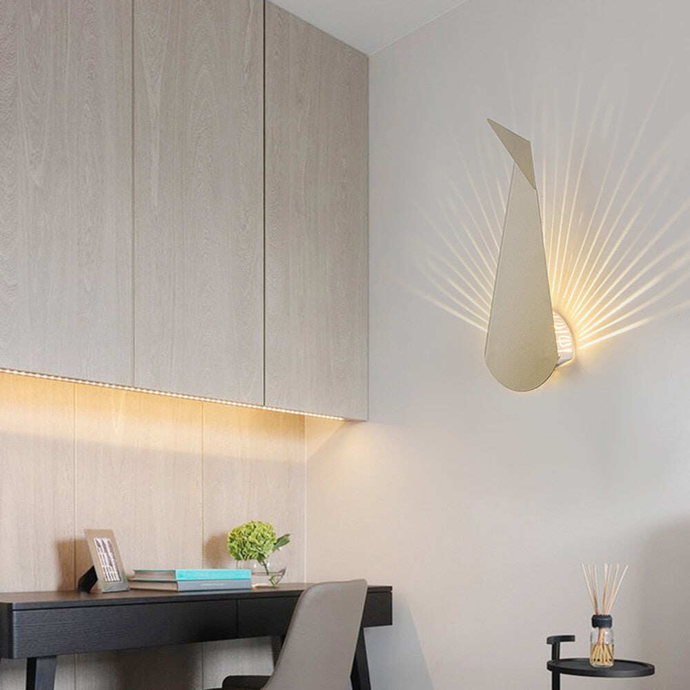 3W LED Wall Lamps Indoor Nordic Wall Light For Bedroom Modren Decorate Wall Sconce Lighting Fixture Luminaria