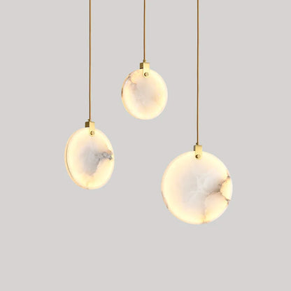 Modern Marble Pendant Lamp Living Room Bedroom Bedside Dining Room Staircase Kitchen LED Lighting
