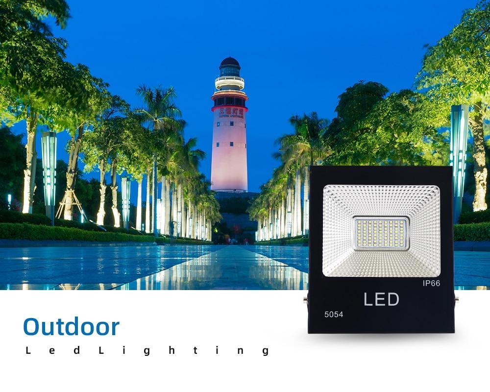 Led Flood Light 10W 20W 50W 100W 150W Led Reflector Waterproof Floodlight Outdoor Wall lamp Led Spotlight