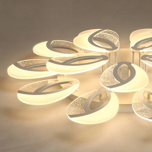 Ceiling Lights For Living Room LED Home Lighting Kitchen Fixtures Plafondlamp With Remote Dimmable Deckenlampe Lampara Techo