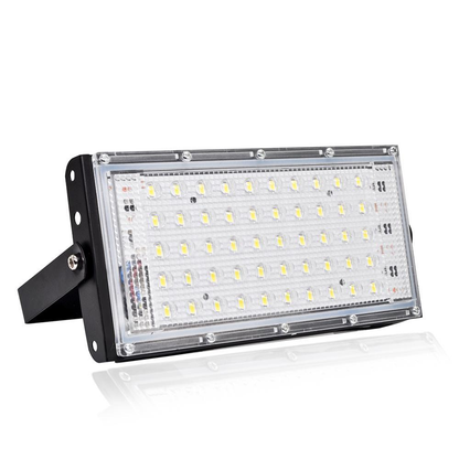 Led Floodlight 50W Waterproof IP65 Outdoor LED Reflector Light Garden Lamp AC Spotlight Street Lighting