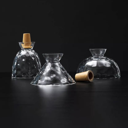 Nordic Lamp Clear Glass Lampshade Bedroom Living Room pendant lights Kitchen Dining chandeliers Restaurant Decor Hanging Lights