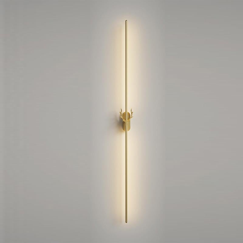 Led Long Wall Lamp Modern Minimalist Background Wall Lamp