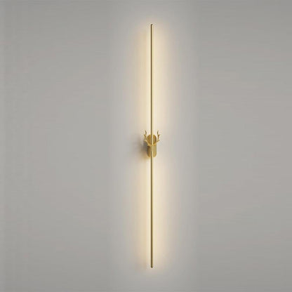 Led Long Wall Lamp Modern Minimalist Background Wall Lamp