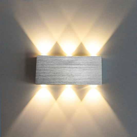 Led Wall Lamp Modern Sconce Stair Lighting Fixture Living Room Bedroom Bed Bedside Indoor Light Home Hallway Loft Irregular