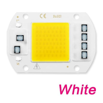 COB Chip LED Grow Light Phyto Lamp  20W 30W 50W Full Spectrum No need driver For Growth Flower Seedling Grow Plant