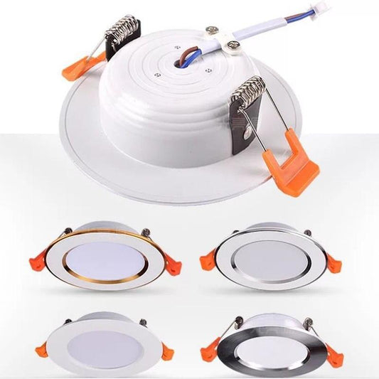 LED Downlight Spot LED downlight Dimmable  5W 7W 9W 12W 15W Recessed in LED Ceiling Downlight Light Cold Warm white Lamp