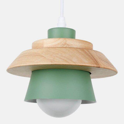 Pendant Light Led Pendant Fixture Hanging Kitchen Lamp Dining Room Pendant Lamp E27 Dinning Room Lights Wood Pendant Lamp Modern