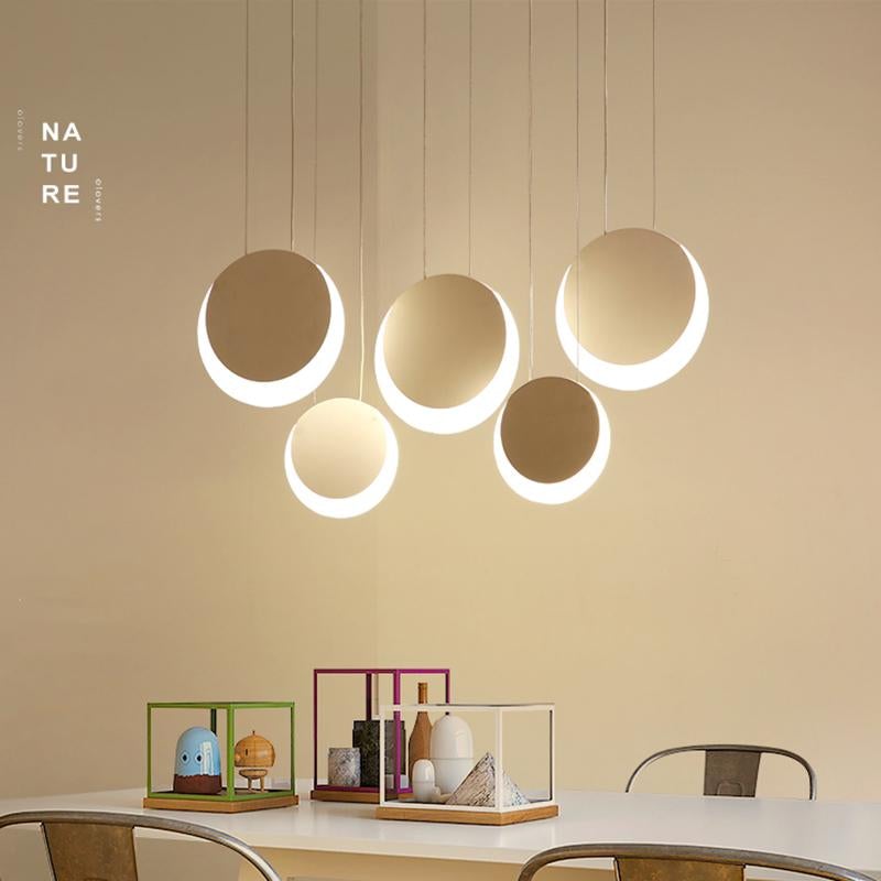 Hanging Deco DIY Modern Led Pendant Lights For Dining Room Kitchen Room Bar Suspension Luminaire Suspendu Pendant Lamp