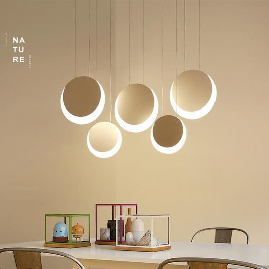 Hanging Deco DIY Modern Led Pendant Lights For Dining Room Kitchen Room Bar Suspension Luminaire Suspendu Pendant Lamp