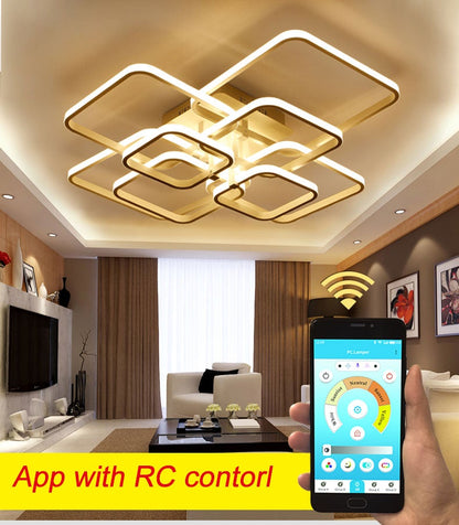 Modern Led Ceiling Light Modern Led Ceiling Lamp Living Room Dining Room Kitchen Bedroom Led Lustres Home Indoor Lamps