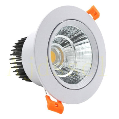 Led Downlight Dimmable lamp 3w 5w 7W 12w 15w 20w  30w 40w cob led spot 220V/110V ceiling recessed downlights round panel light