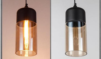 Glass Nordic Modern Pendant Lamp Dinning Room Bar Cafe Loft Vintage Light Hanging Lights Industrial Lighting Fixtures LED