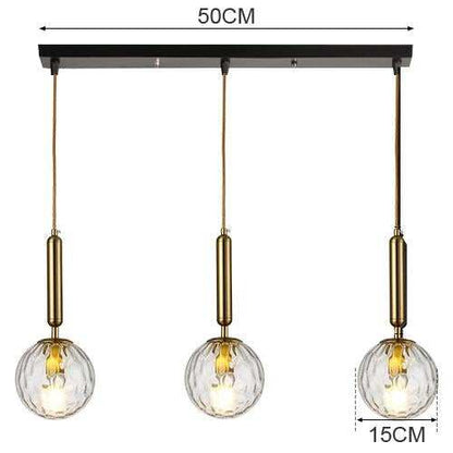 Modern LED Pendant Lights Hanging Lamp Dining Room Bar Hanglamp Lamparas De Techo Colgante Moderna Luminaire Suspension
