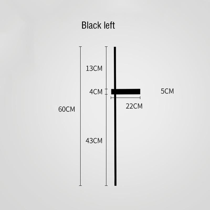 Long Wall Lamp Background Line Wall Lamp