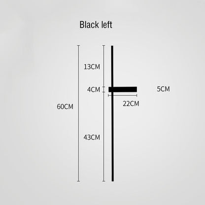 Long Wall Lamp Background Line Wall Lamp