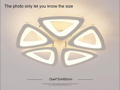 Modern Ceiling Lights Remote Control Living Room Bedroom Modern Led Ceiling Lights Luminarias Para Sala Dimming Deckenleuchten