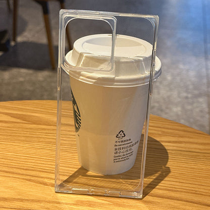 Luxury Ice Cube Square Soft Siicone Clear Case for iPhone 16 15 14 Pus 13 12 11 Pro Max Shockproof Crystal Rubber Phone Cover