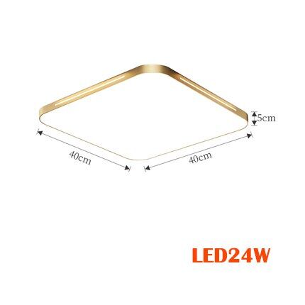 Modern atmosphere light luxury ultra thin ceiling lamp bedroom living room kitchen dining room ceiling lamp