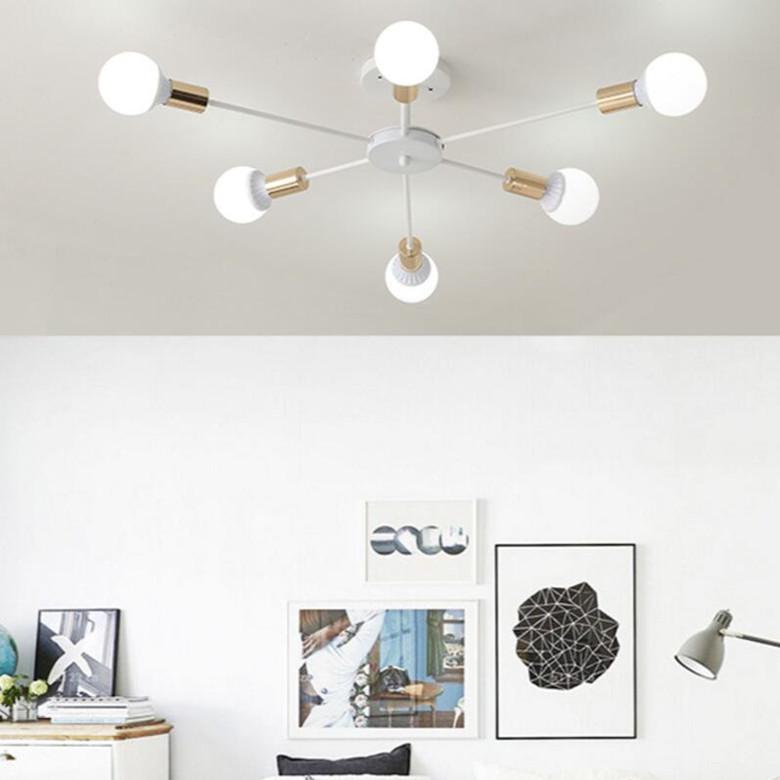 Fashion Modern Lamps LED Ceiling Lights Indoor Lighting Gold Electropla Living Dining Room Bedroom Bar Shop Light Fixture