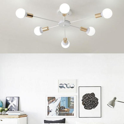 Fashion Modern Lamps LED Ceiling Lights Indoor Lighting Gold Electropla Living Dining Room Bedroom Bar Shop Light Fixture