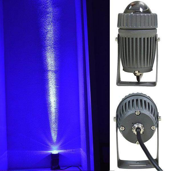 Professional Optical Design Outdoor Led Floodlight 10W Led Spot Light Outdoor Lighting Narrow Angle Flood Light