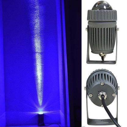 Professional Optical Design Outdoor Led Floodlight 10W Led Spot Light Outdoor Lighting Narrow Angle Flood Light