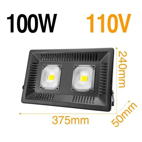 Led Floodlight AC Phyto Grow Lamp IP65 30W 50W 100W 150W Full Spectrum Outdoor Lighting Wall Lamp LED Flood Light