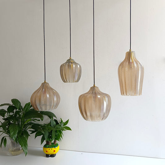 Glass Pendant Lights Restaurant Hanging Lamp Kitchen Island Dining Table Bedroom Bedside Lamp
