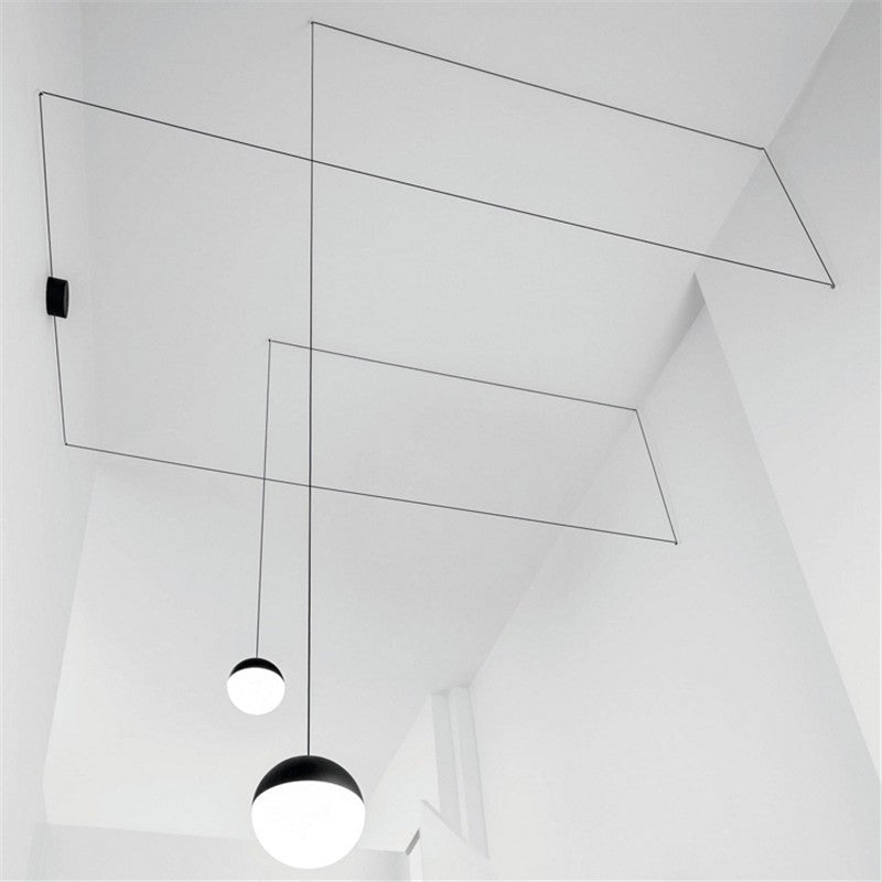 G9 Modern Creative Hanging Lamp Bedroom Living Meeting Room Industrial Pendant Lamp Corridor Decor lighting Minimalist Luminaire