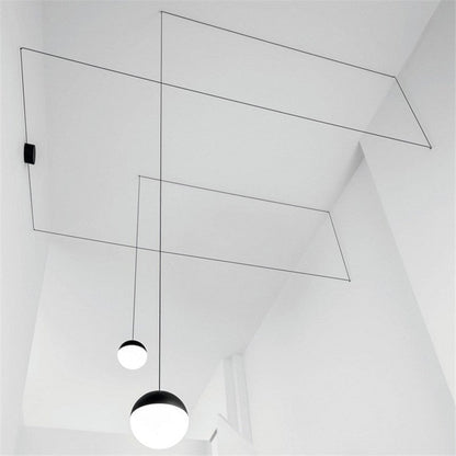G9 Modern Creative Hanging Lamp Bedroom Living Meeting Room Industrial Pendant Lamp Corridor Decor lighting Minimalist Luminaire