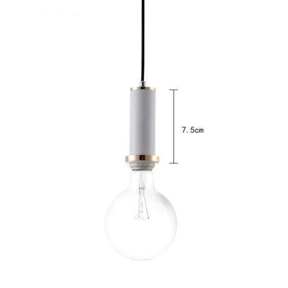 Nordic Macarons Pendant Lights E27 LED Modern Creative Hanging Lamp Design DIY For Bedroom Living Room Kitchen Restaurant