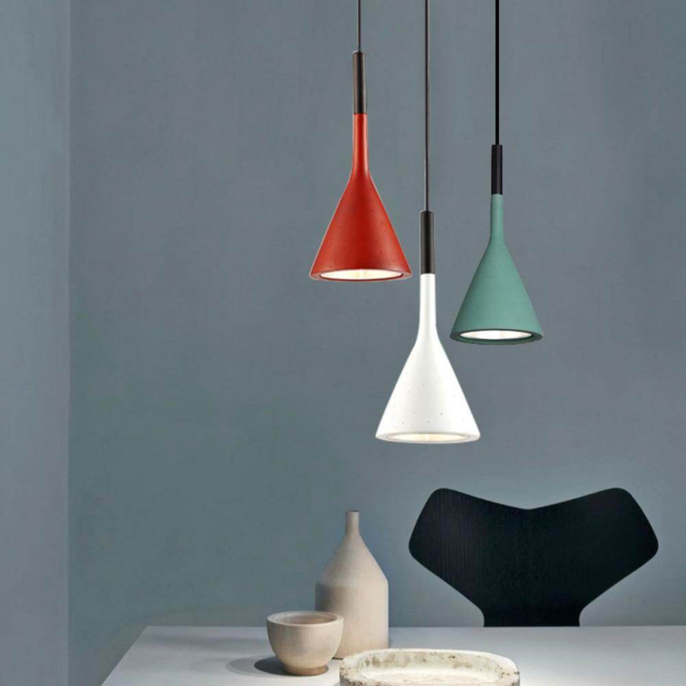 Modern pendant light LED pendant lamp for dining living room bedroom kitchen Bar Cafe  Hanging Lamps Restaurant Home Lightings