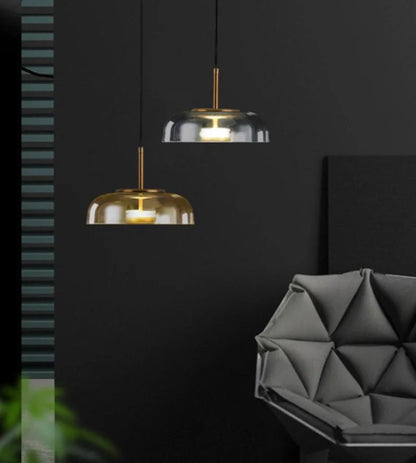 Led Pendant Lighting for Bedroom Bedside Kitchen Restaurant Modern Hanging Lamp Ceiling Decoration Lights Glass Indoor Nordic