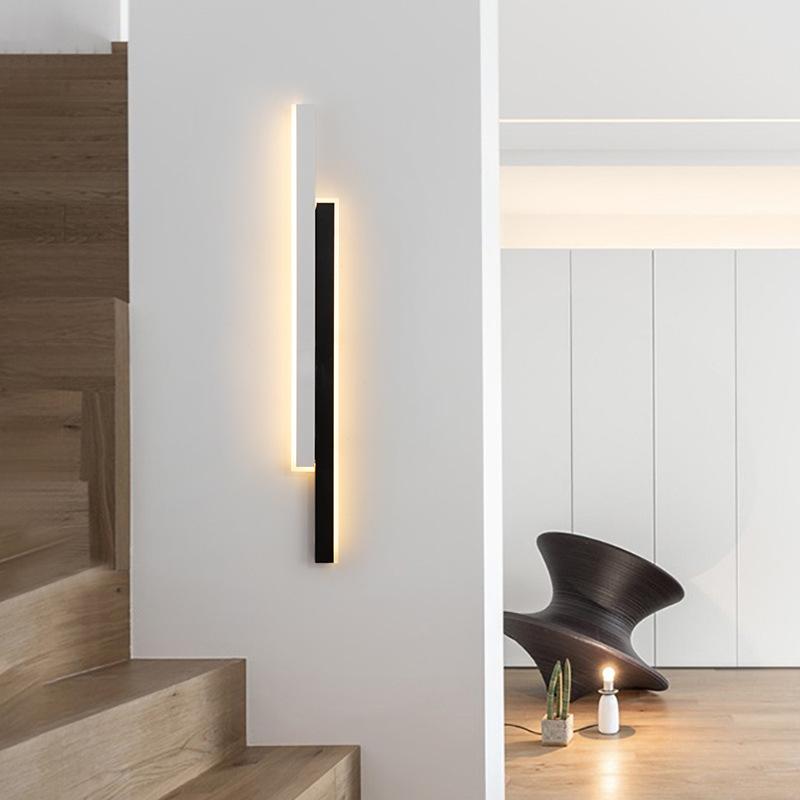 Creative Led Long Living Room Background Wall Lamp