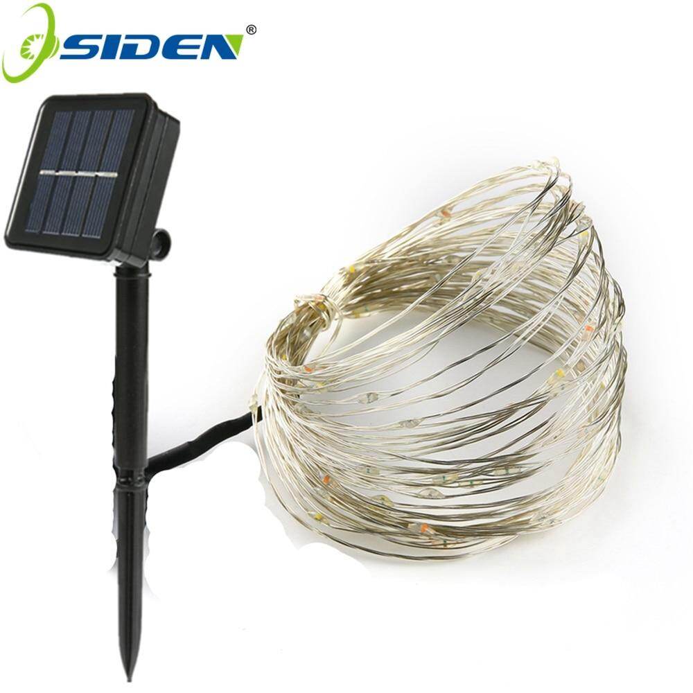 LED Solar Lamp Outdoor 7M 12M 22M LEDs String Lights Fairy Holiday Christmas Party Garland Solar Garden Waterproof Lights