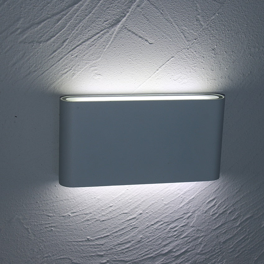 Outdoor Waterproof Wall Lamp Modern LED Wall Light Indoor Wall Sconce Decorative lighting Porch Garden Lights Wall Lamps RF01