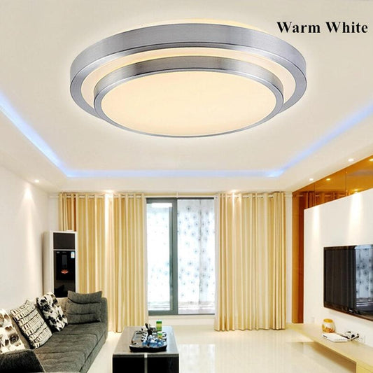 LED Ceiling Light 2.4G Wireless Remote Touch Control 12W 24W 36W SMD5730 RGB 5050 Colorful Dimming Lights