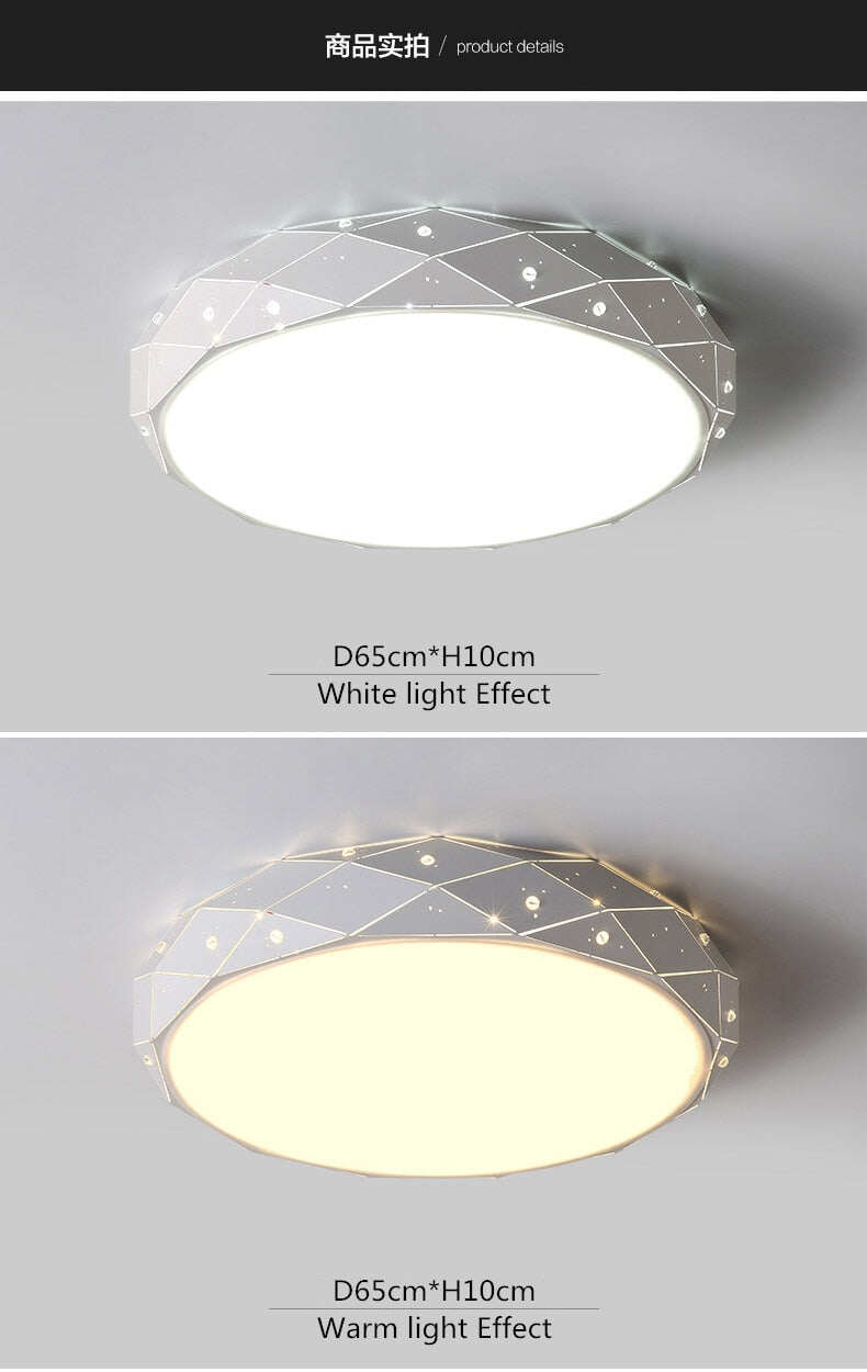 Modern LED Ceiling lights living room lamps Nordic lustre bedroom Ceiling lighting home indoor fixtures Children room luminaires
