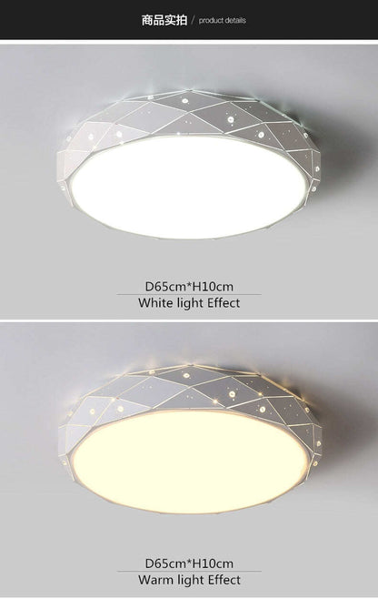 Modern LED Ceiling lights living room lamps Nordic lustre bedroom Ceiling lighting home indoor fixtures Children room luminaires