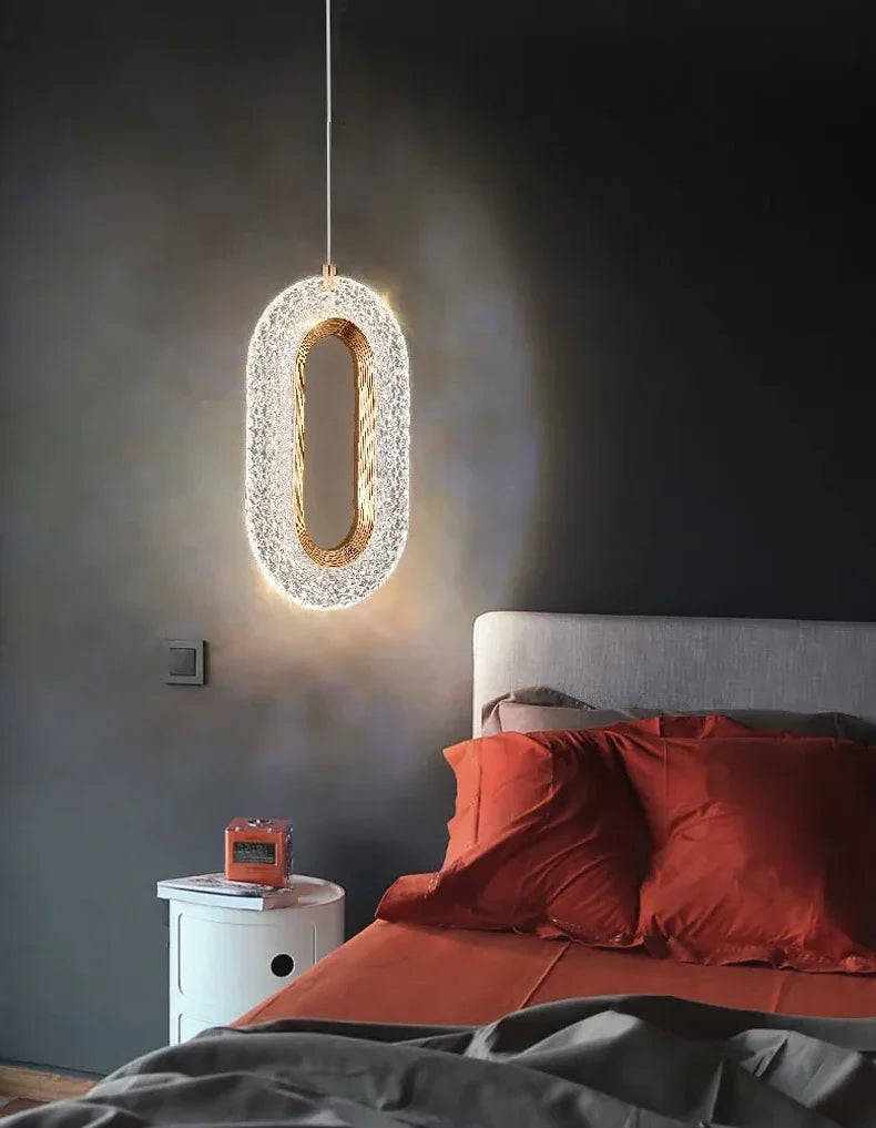 Modern Living Room Sofa Bedroom Background Wall Lamp Ambient Light Small Pendant Lamp Indoor Lighting