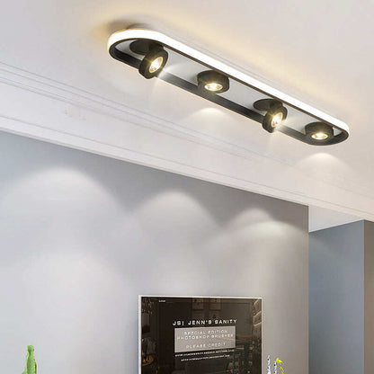 Simple Multi Head Spotlight Living Room Corridor Porch Ceiling Lamp Energy Saving LED Lamp Combination Ceiling Lamp