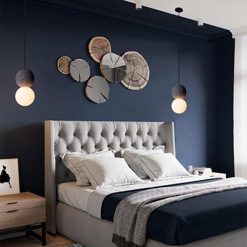 Nordic Cement Hanging Lamp Modern Simplicity Pendant Lamp LED G9 For Cafe Living Room Bedroom Bedside Bar Pendant Lights