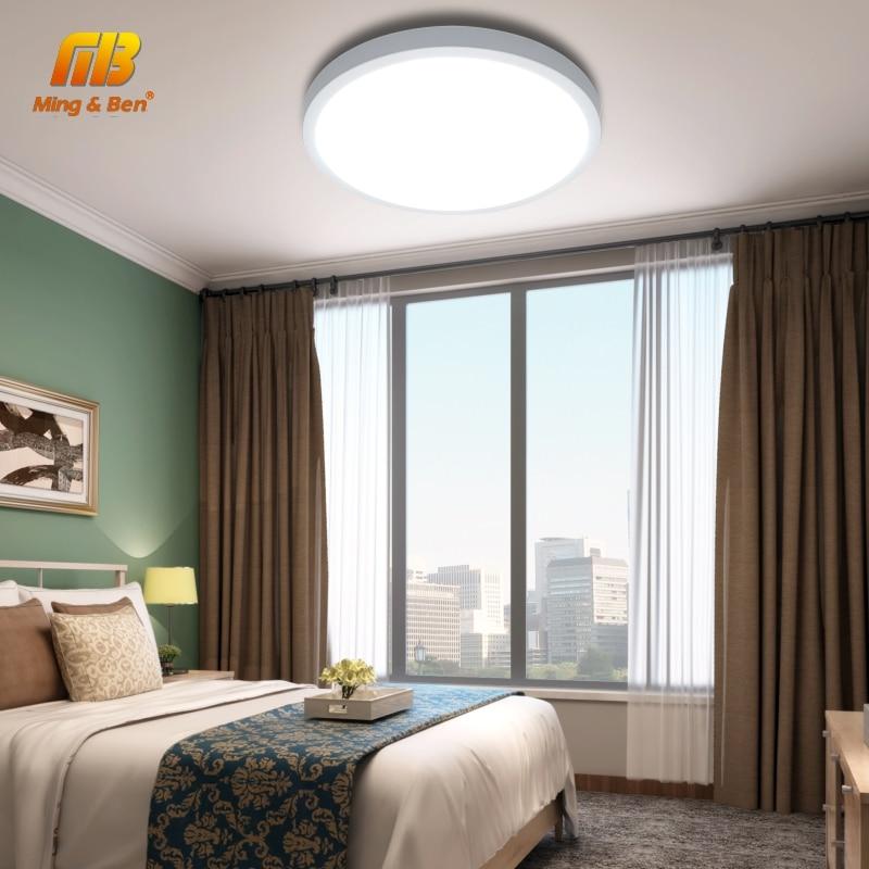 LED Ceiling Light 48W 36W 24W 18W 13W 9W 6W Down Light Surface Mount Panel Lamp Modern UFO Lamp For Home Decor Lighting