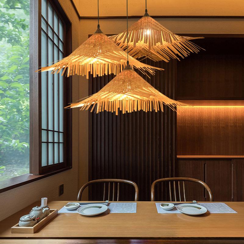 Bamboo Chandelier Home Stay Bamboo Lamp