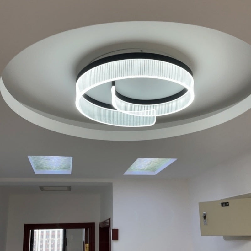 Cream Style Full Spectrum Eye Protection Light Ceiling Light LED Modern Children's Room Bedroom Lighting