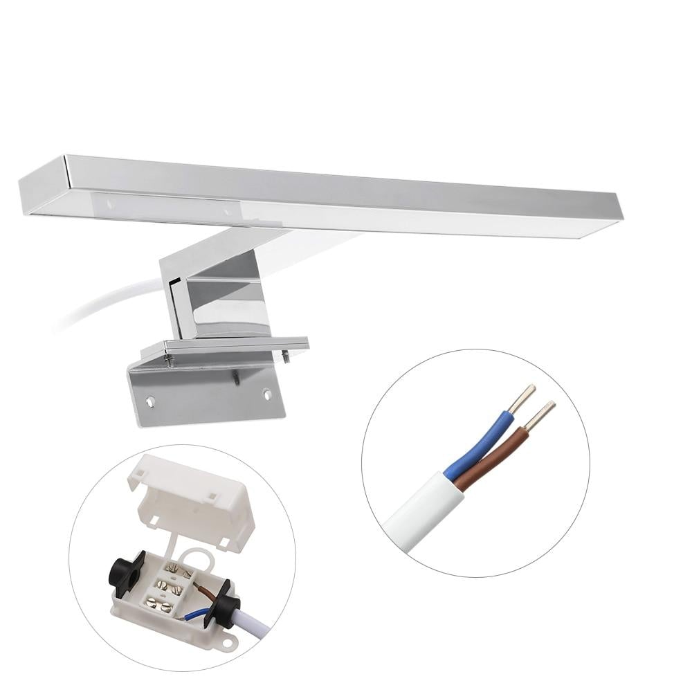 Mirror Light LED Wall Light Makeup Mirror Lights Led Vanity Lights Wall Lamp Waterproof Lamp for Mirror Bathroom Cabinet Lamp