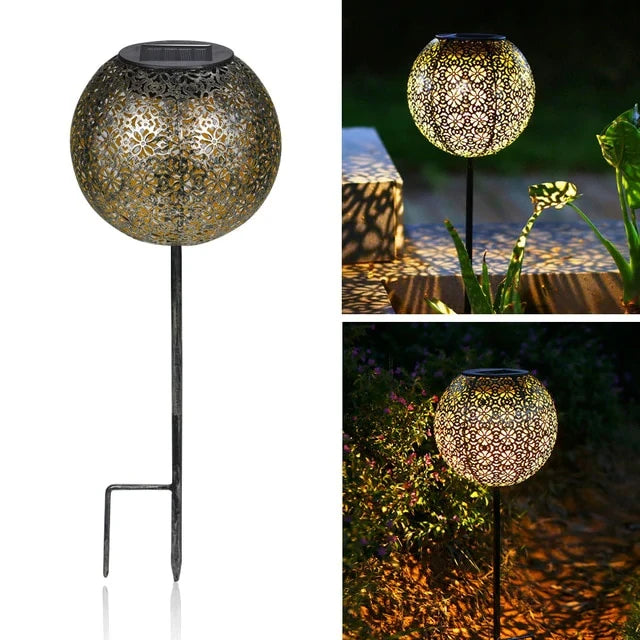 Waterproof solar garden light  LED Lantern Hanging Outdoor solar Lamp Olive Shape Sensitive Sensor Control Solar Powered lamp