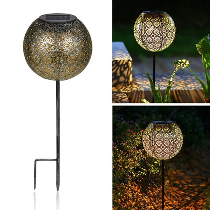 Waterproof solar garden light  LED Lantern Hanging Outdoor solar Lamp Olive Shape Sensitive Sensor Control Solar Powered lamp