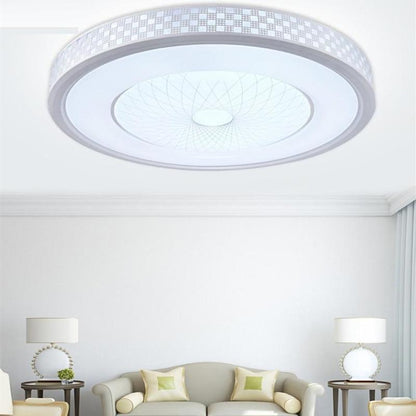 Modern LED Colorful 2.4G Remote Touch Control Ceiling Light 12W 24W 36W RGB+Warm White+Cold White Dimming Light For Livingroom